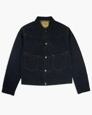 Stevenson Overall Co. Saddle Horn 102 Type II Selvedge Denim Jacket - Indigo One Wash