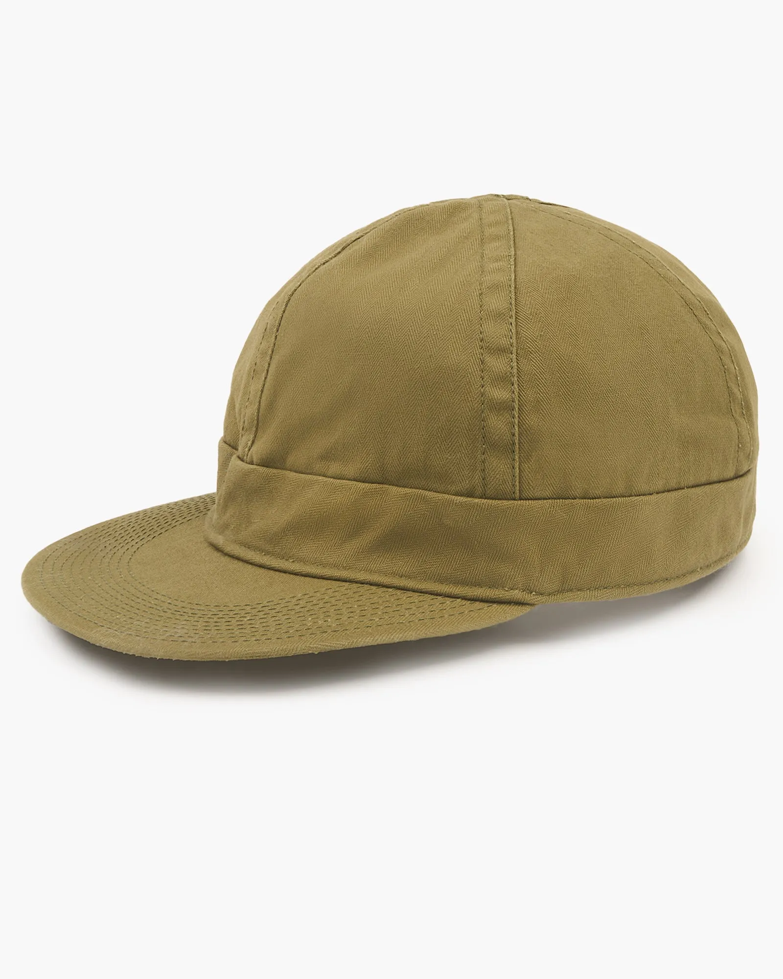 Stevenson Overall Co. WC Herringbone Twill Work Cap - Olive Drab