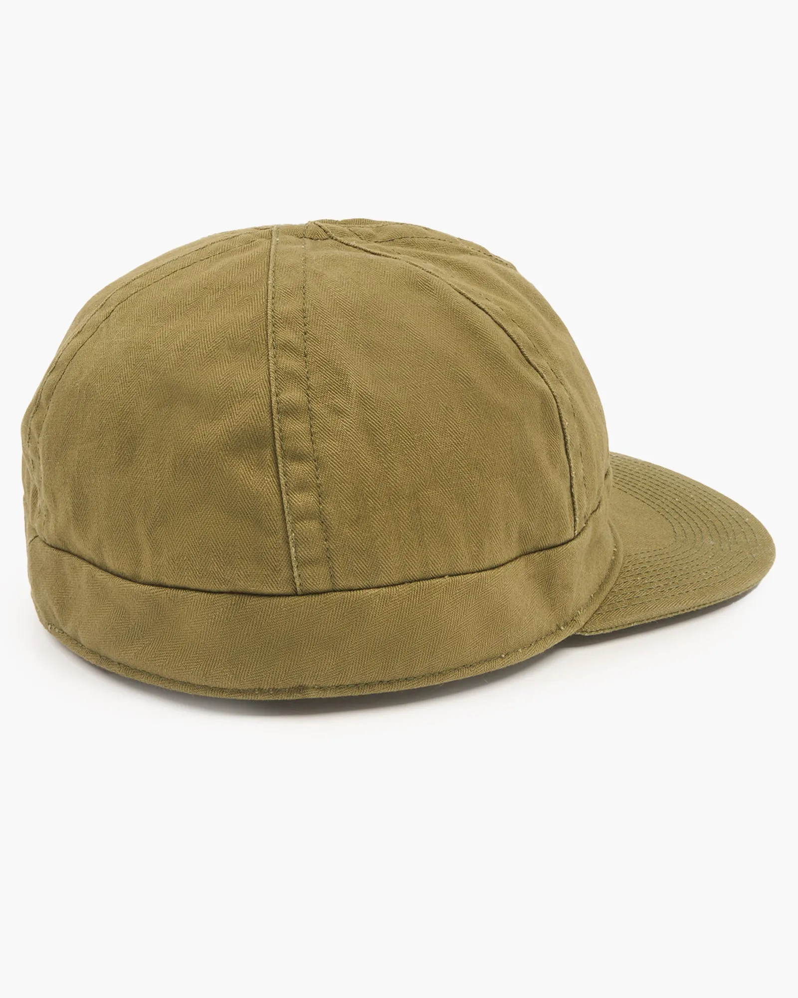 Stevenson Overall Co. WC Herringbone Twill Work Cap - Olive Drab