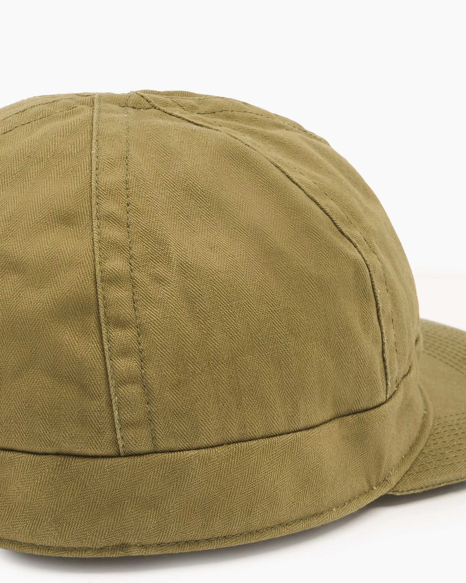 Stevenson Overall Co. WC Herringbone Twill Work Cap - Olive Drab
