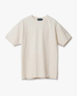 Studio D'Artisan 8159 Upcycled Waste Tee - Ecru