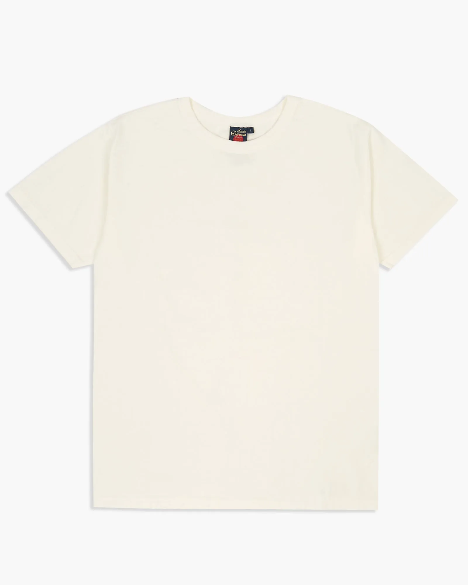 Studio D'Artisan 9913 Tsuri-Ami Tee - White