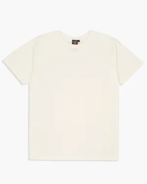 Studio D'Artisan 9913 Tsuri-Ami Tee - White