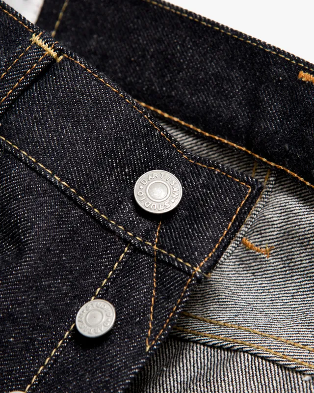 Studio D'Artisan SD-101 15oz Selvedge Regular Straight Mens Jeans - Onewash