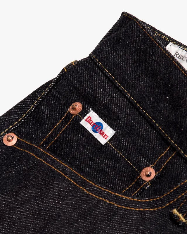 Studio D'Artisan SD-101 15oz Selvedge Regular Straight Mens Jeans - Onewash