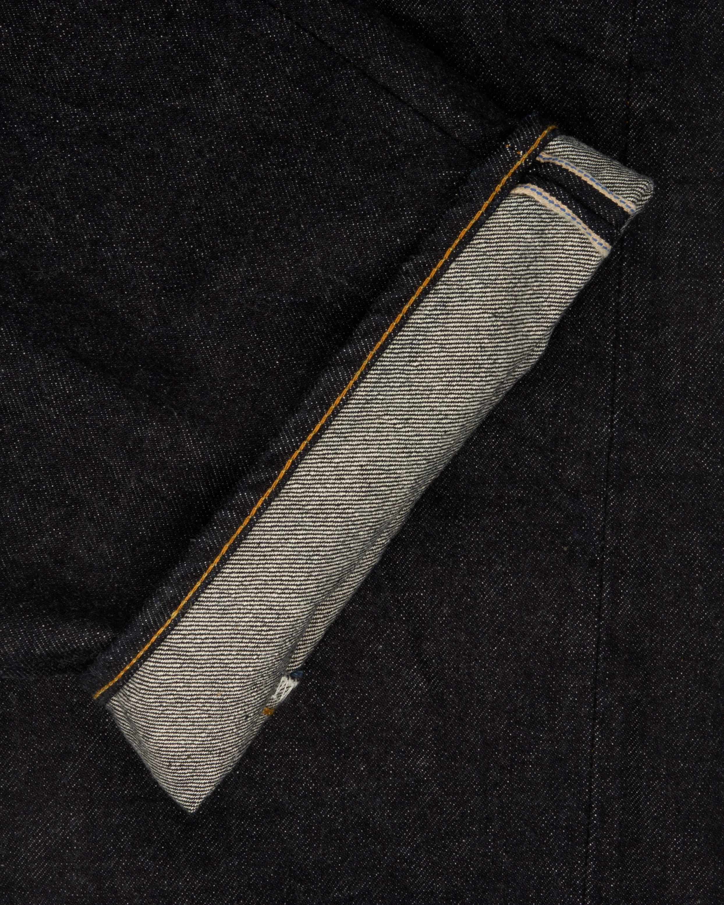 Studio D'Artisan SD-101 15oz Selvedge Regular Straight Mens Jeans - Onewash