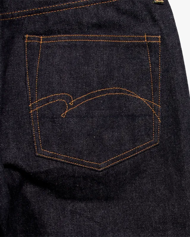 Studio D'Artisan SD-101 15oz Selvedge Regular Straight Mens Jeans - Onewash