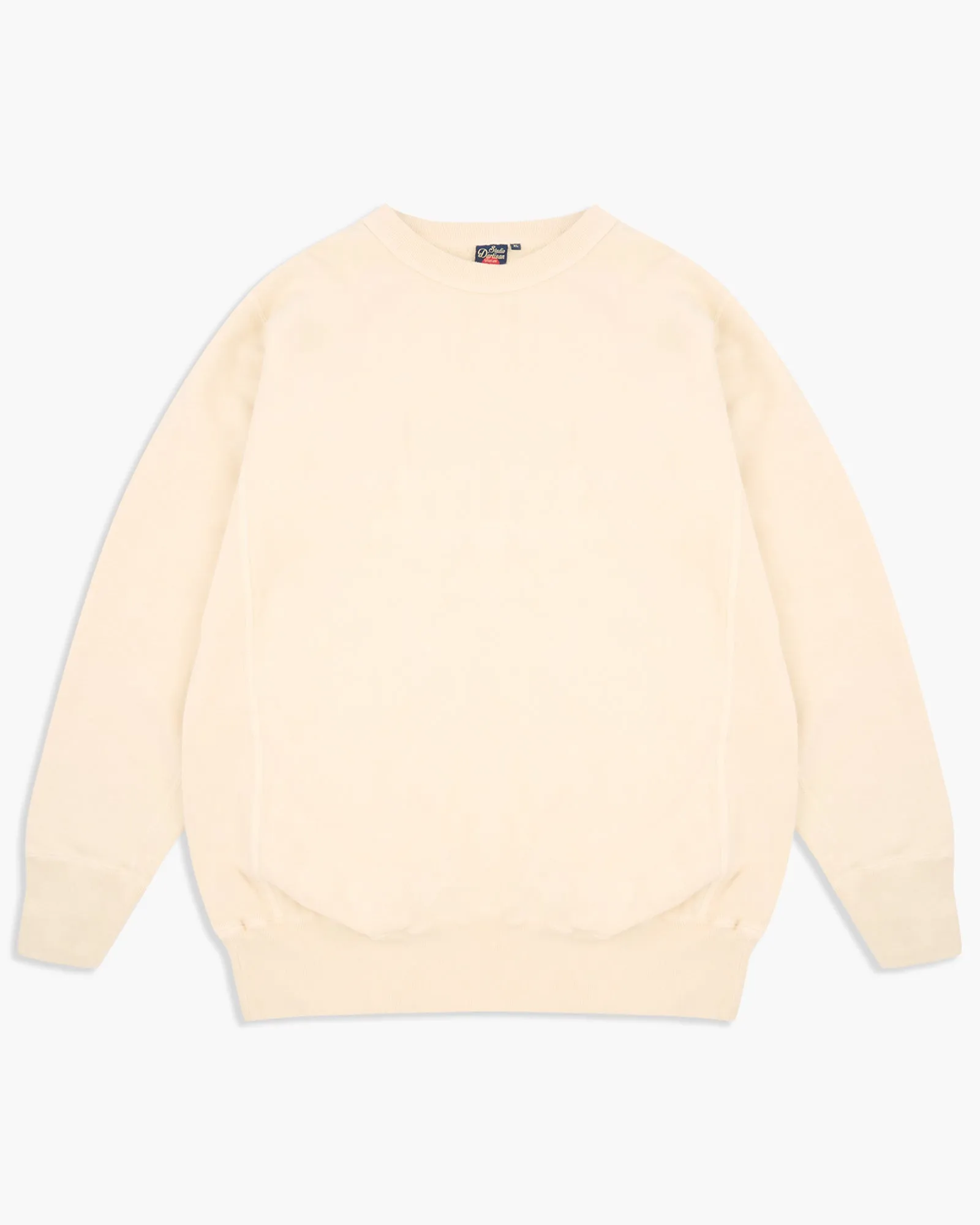 Studio D'Artisan SP-112 'Ishikawadai' Loopwheel Sweatshirt - Ivory