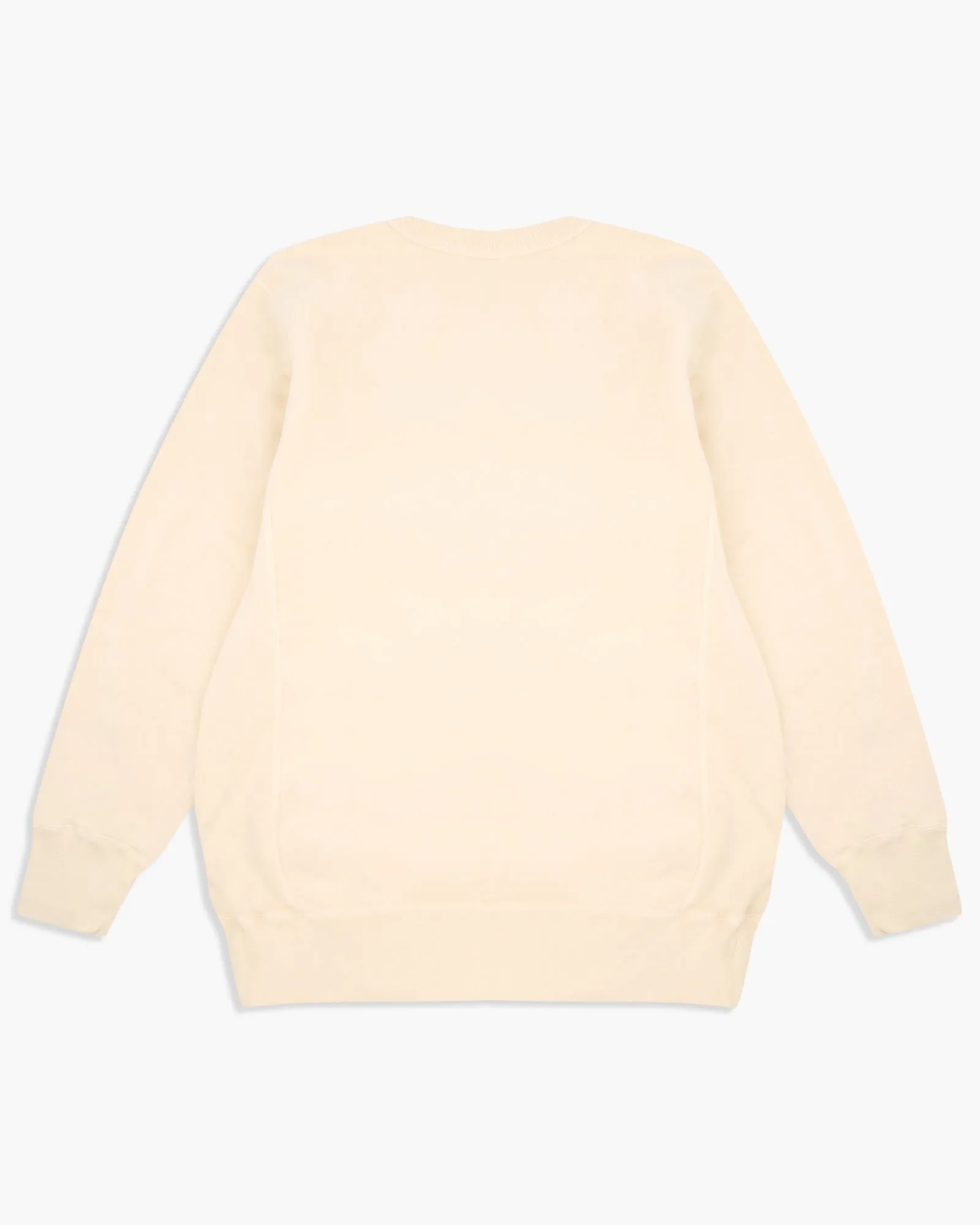 Studio D'Artisan SP-112 'Ishikawadai' Loopwheel Sweatshirt - Ivory