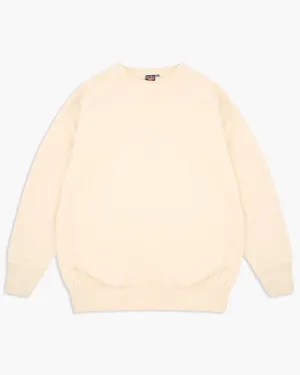 Studio D'Artisan SP-112 'Ishikawadai' Loopwheel Sweatshirt - Ivory