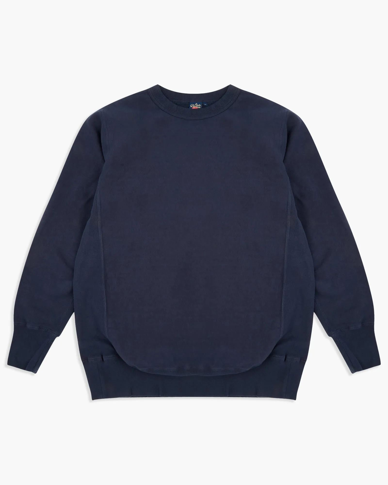 Studio D'Artisan SP-112 'Ishikawadai' Loopwheel Sweatshirt - Navy