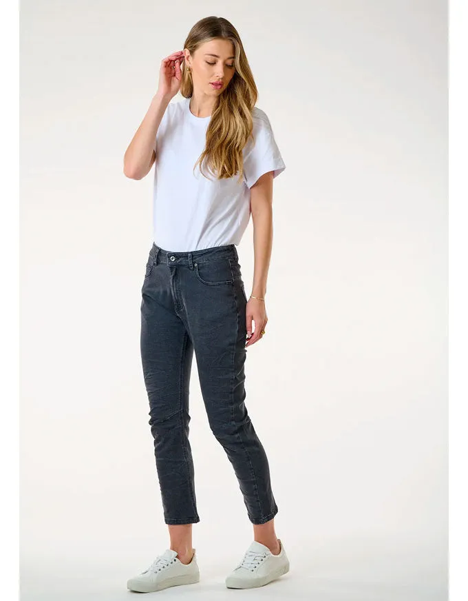 Sunshine Charcoal Jean
