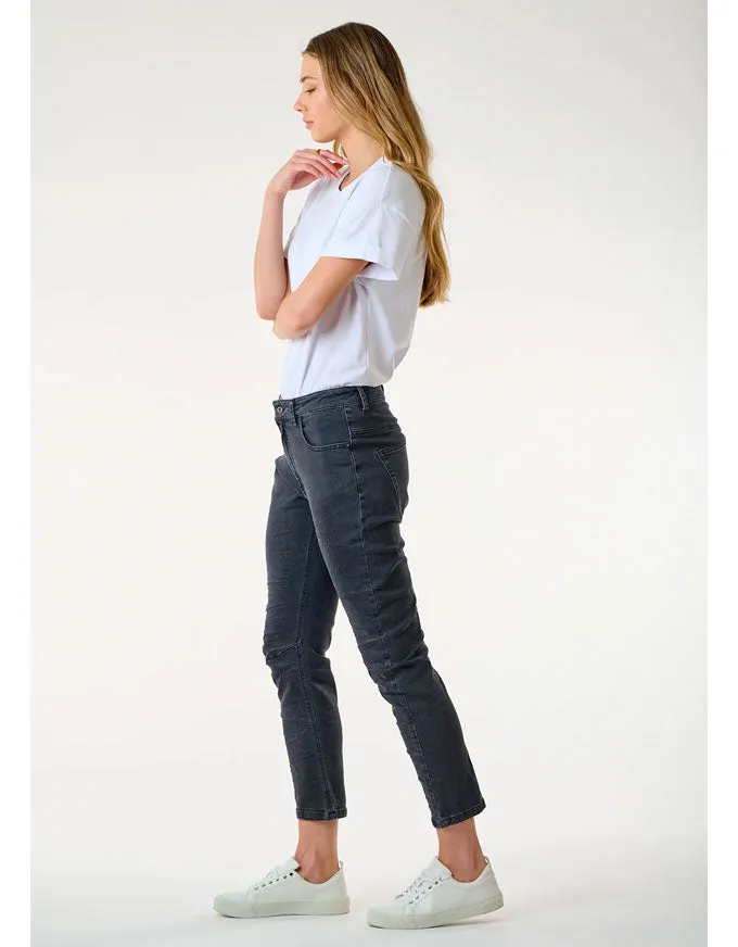 Sunshine Charcoal Jean