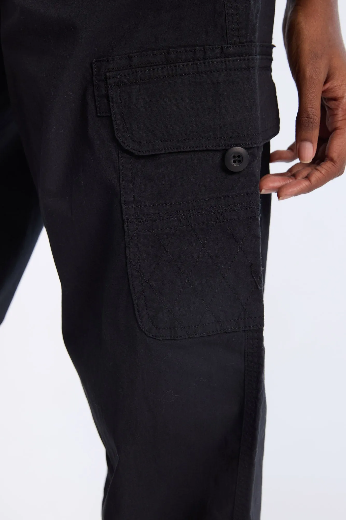 Super High Rise Baggy Cargo Pants
