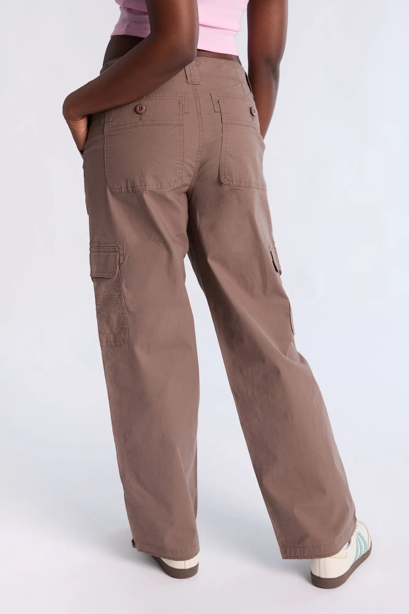 Super High Rise Baggy Cargo Pants