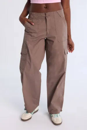 Super High Rise Baggy Cargo Pants