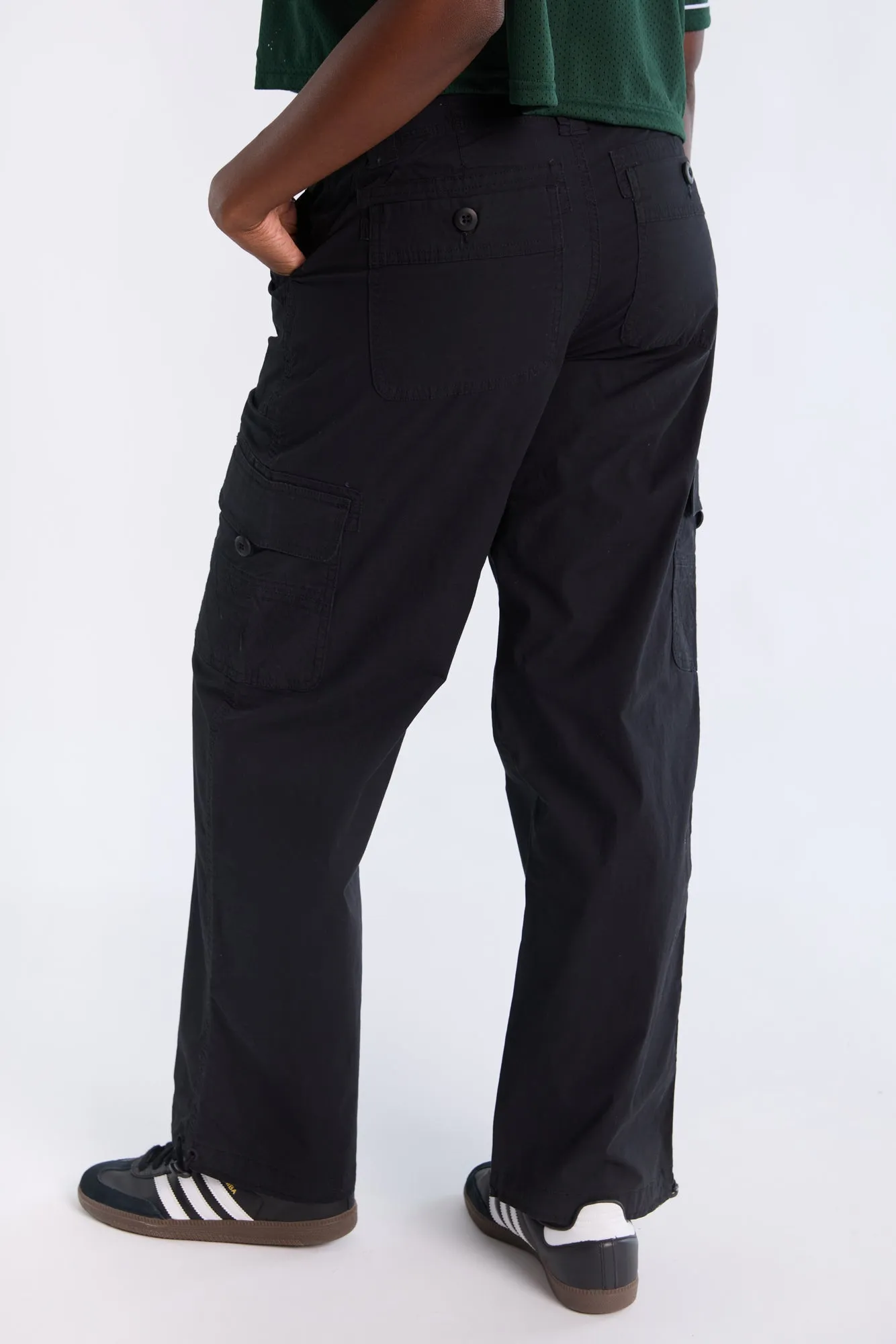 Super High Rise Baggy Cargo Pants