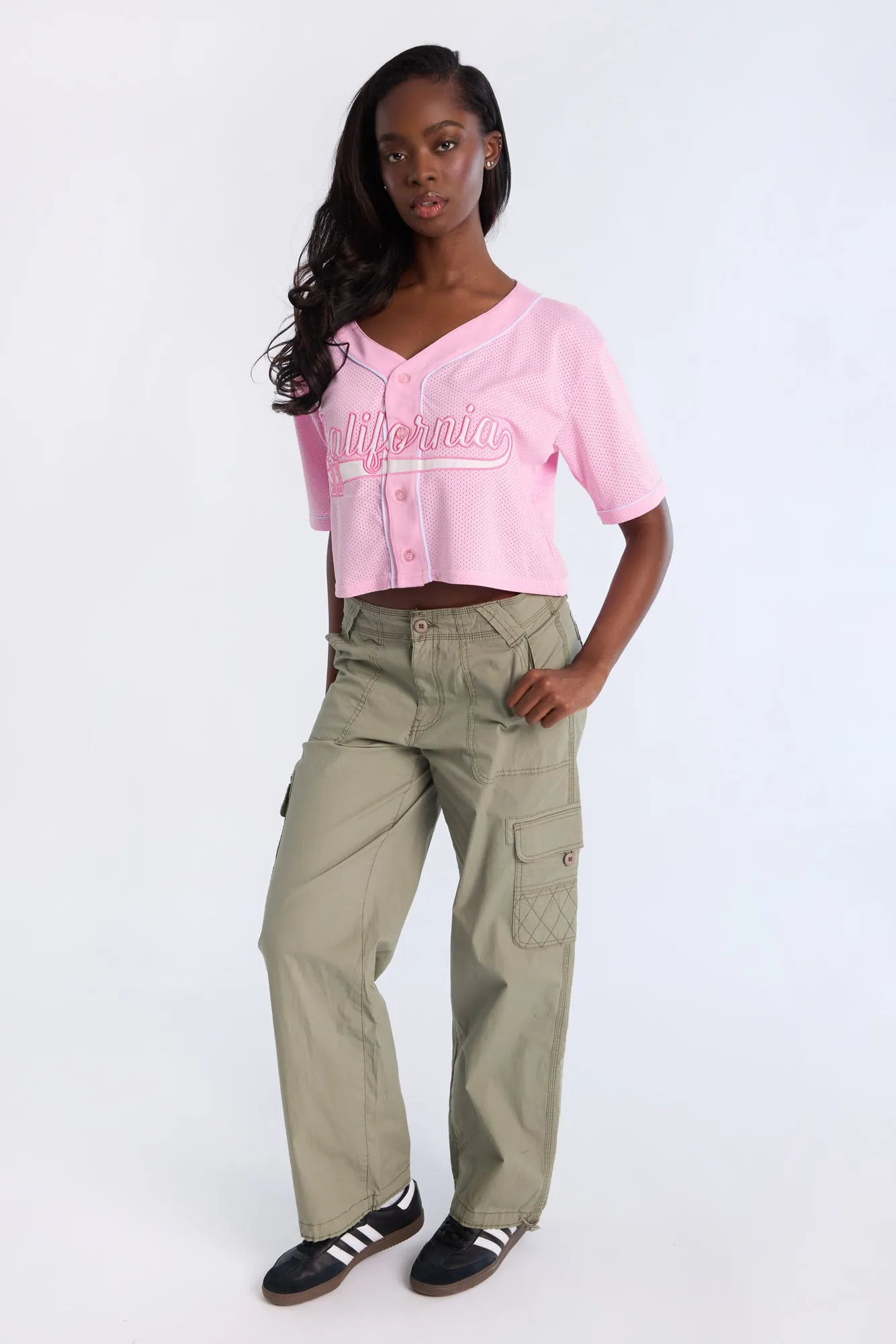 Super High Rise Baggy Cargo Pants