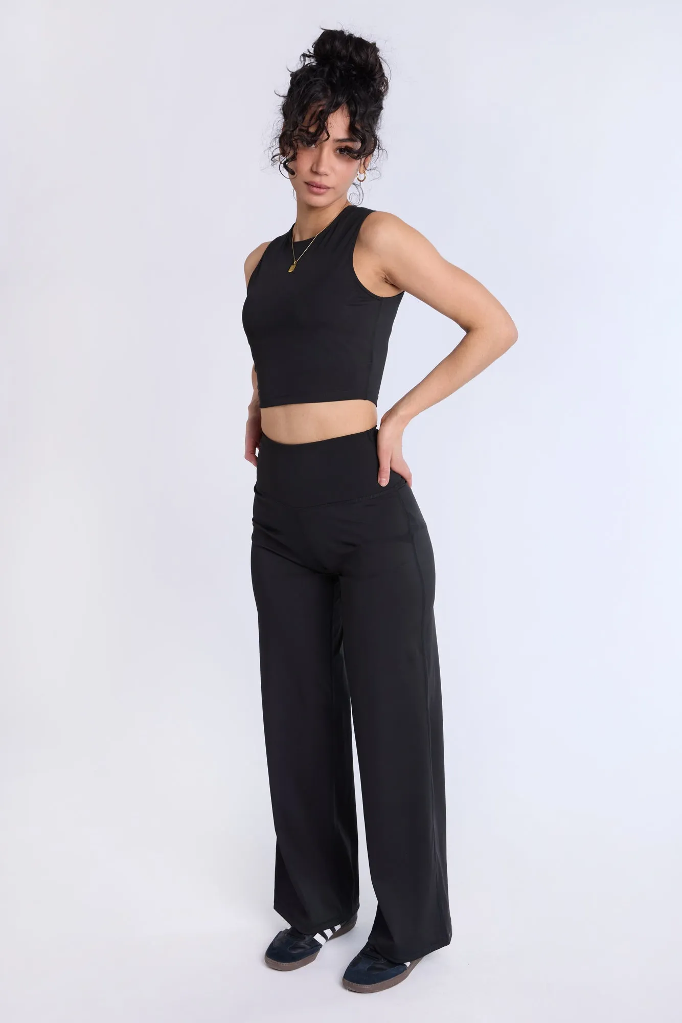 Super Smooth High Rise Straight Leggings