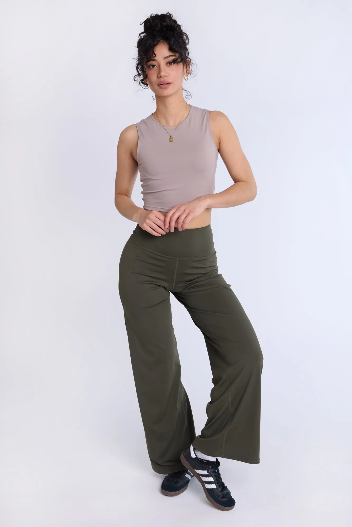Super Smooth High Rise Straight Leggings