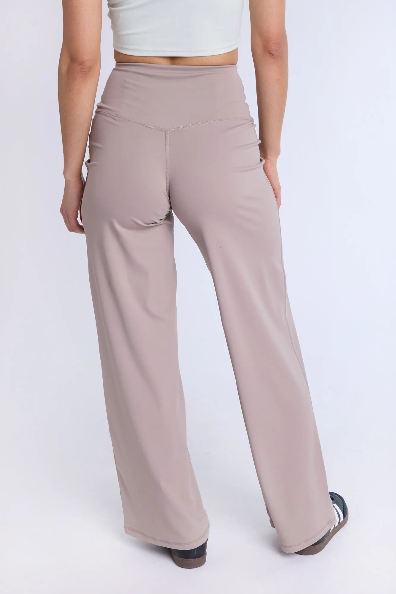 Super Smooth High Rise Straight Leggings