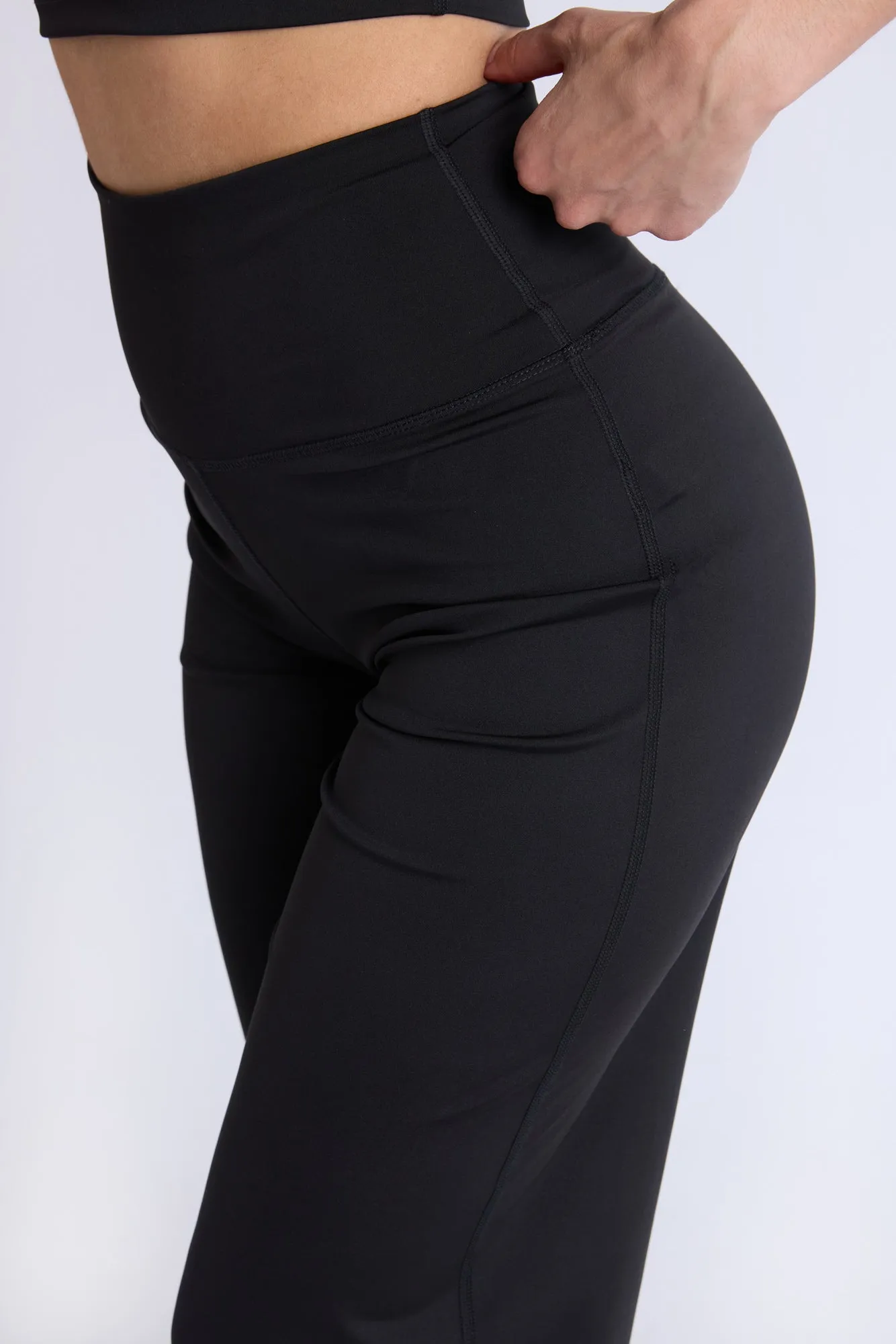 Super Smooth High Rise Straight Leggings
