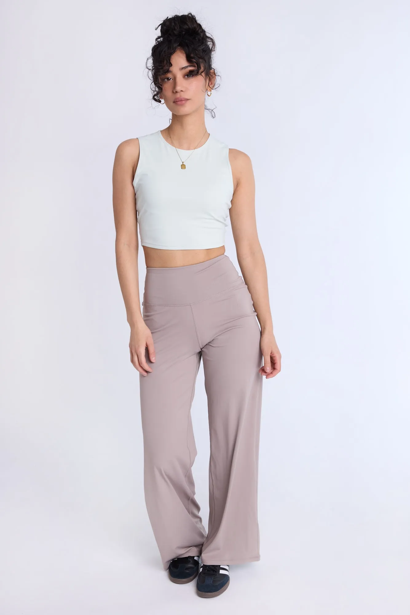 Super Smooth High Rise Straight Leggings