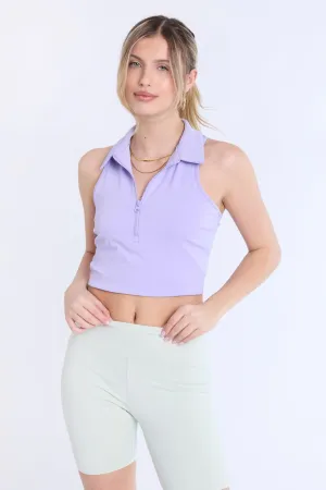 Super Smooth Polo Tank Top