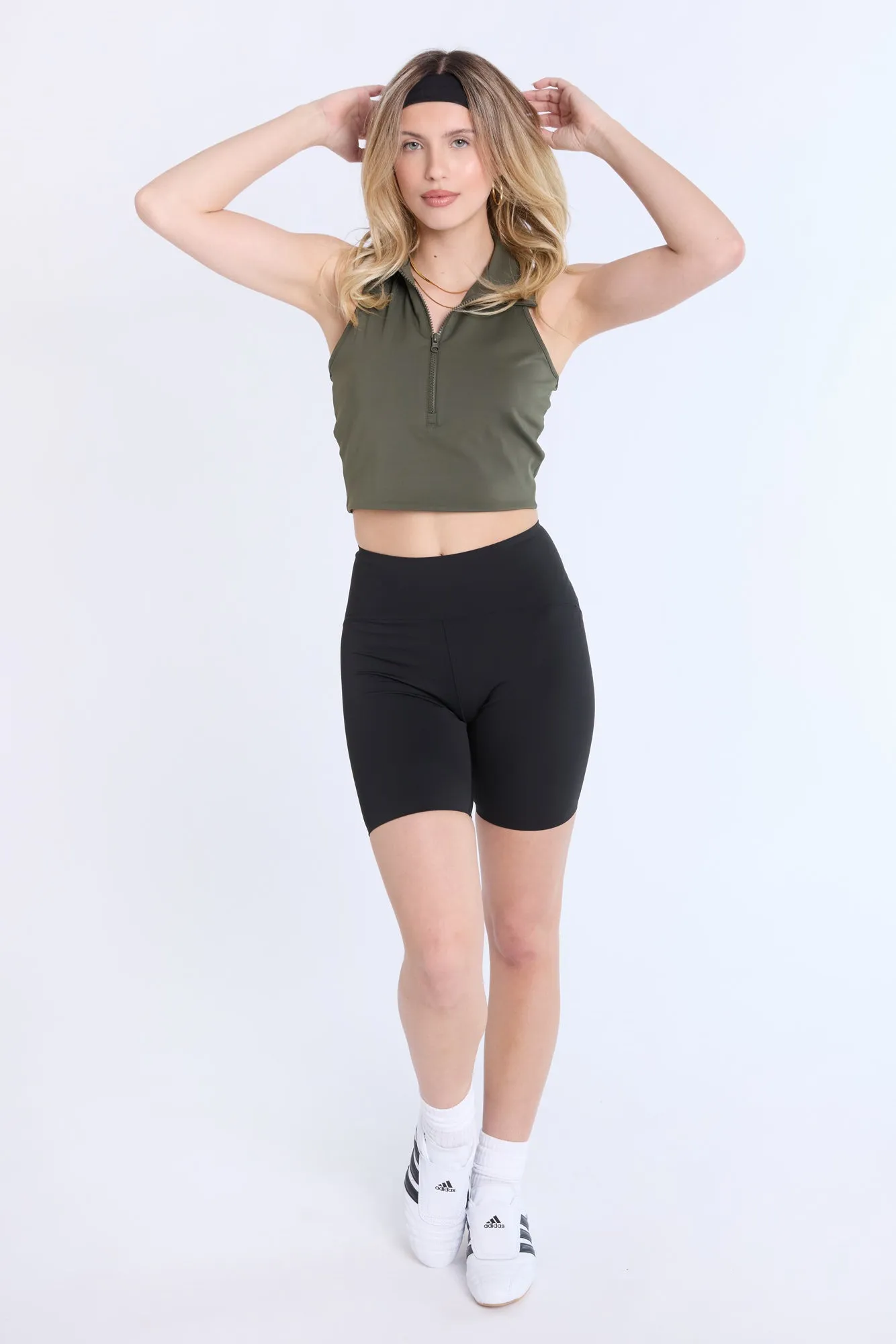 Super Smooth Polo Tank Top