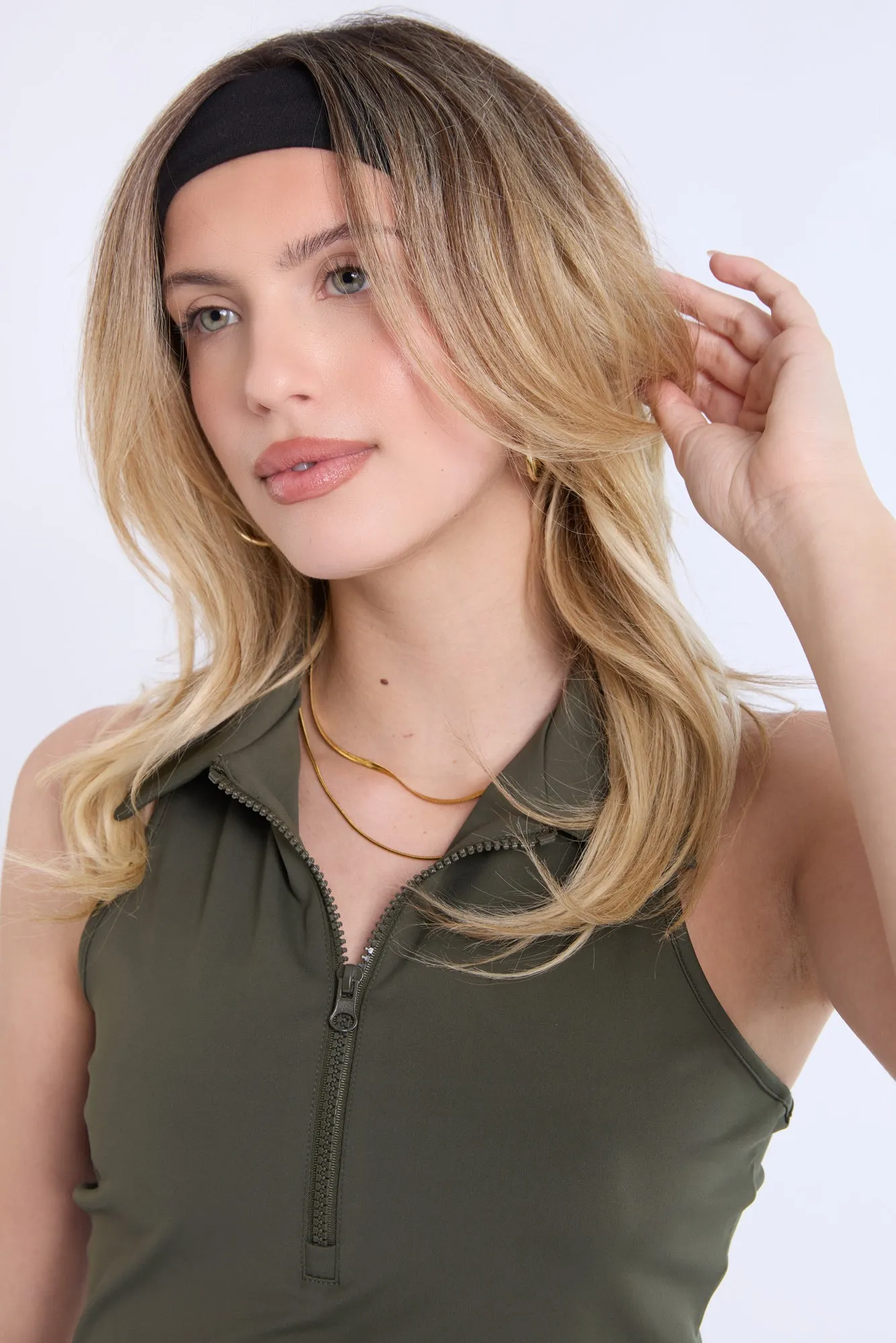Super Smooth Polo Tank Top