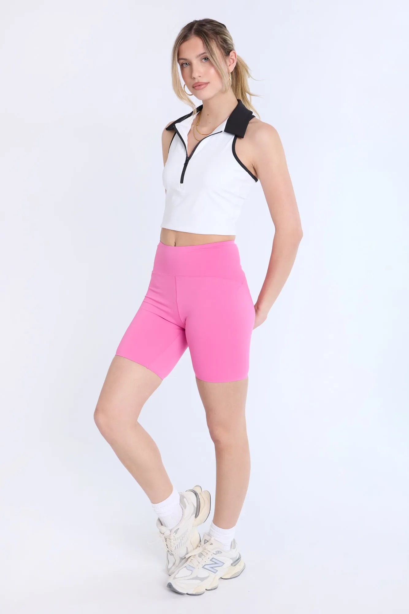 Super Smooth Polo Tank Top