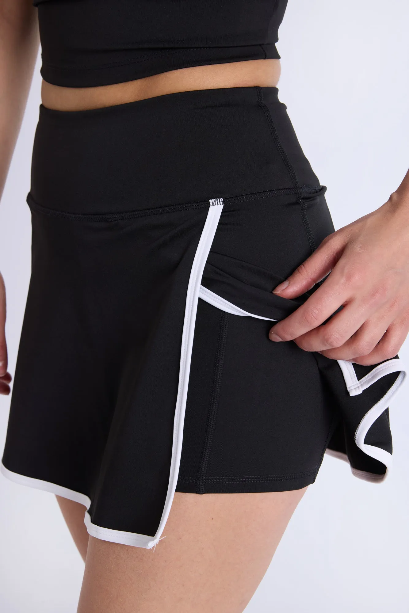 Super Smooth Wrap Skirt