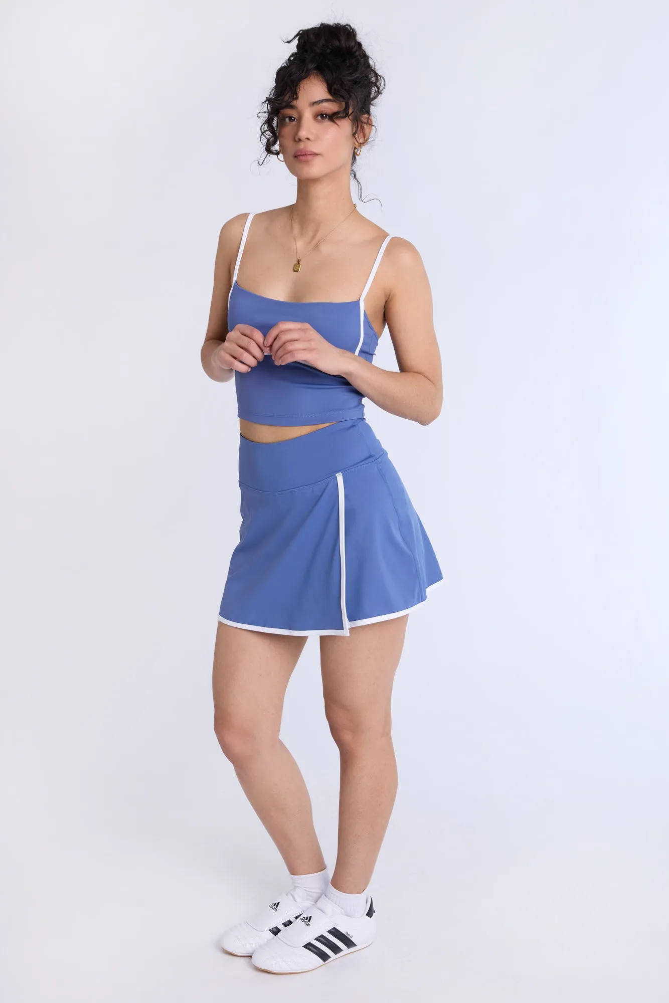 Super Smooth Wrap Skirt