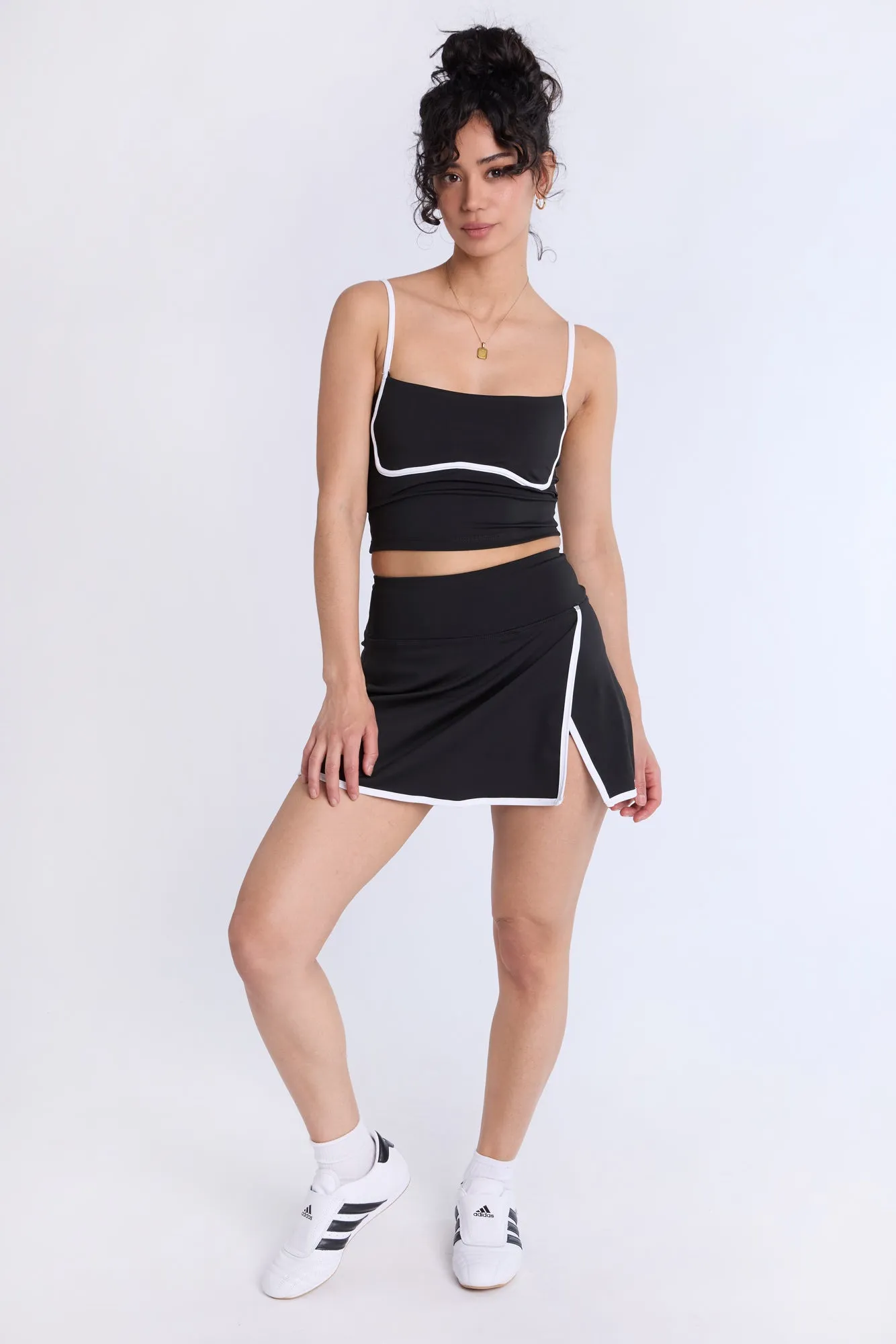 Super Smooth Wrap Skirt