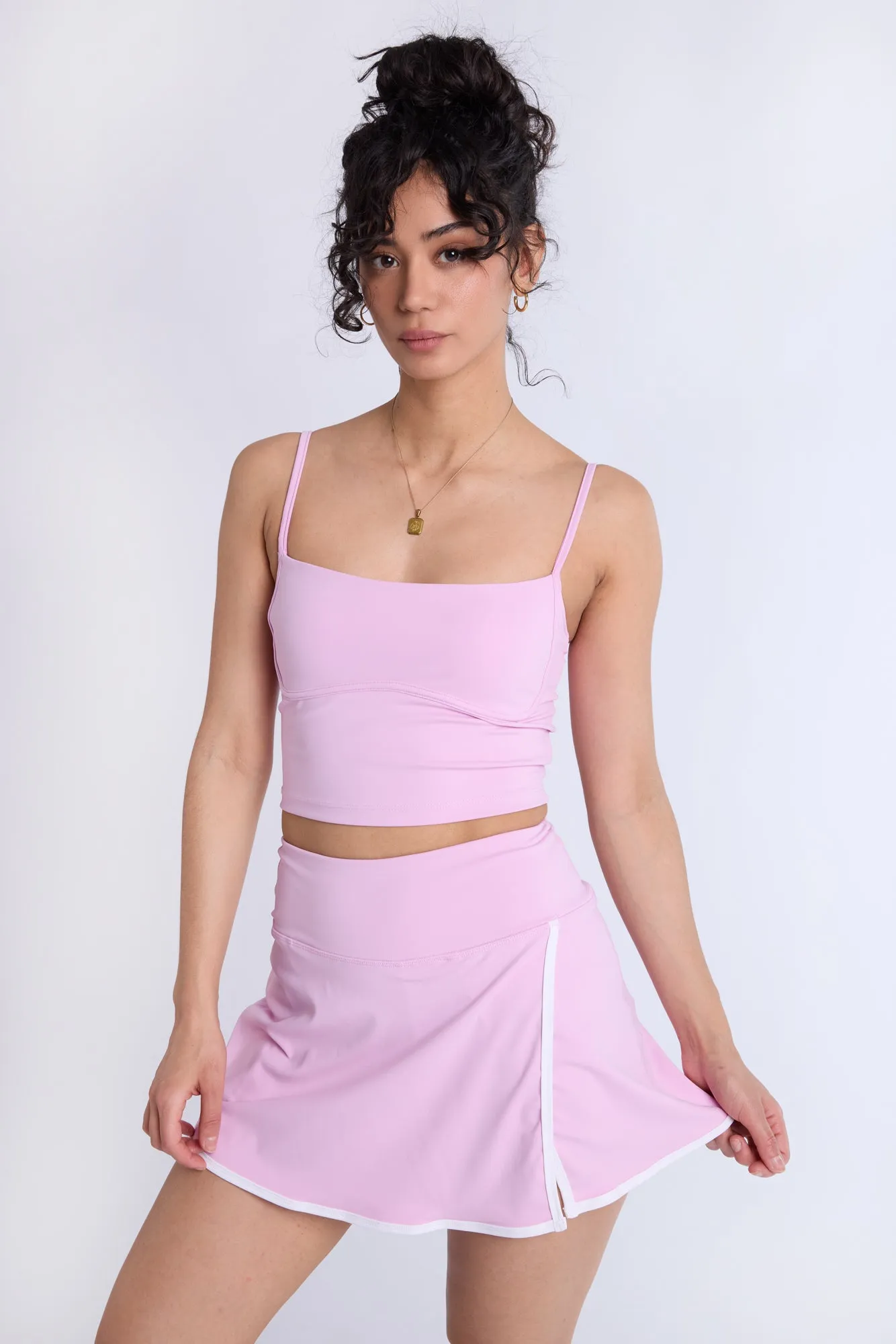 Super Smooth Wrap Skirt