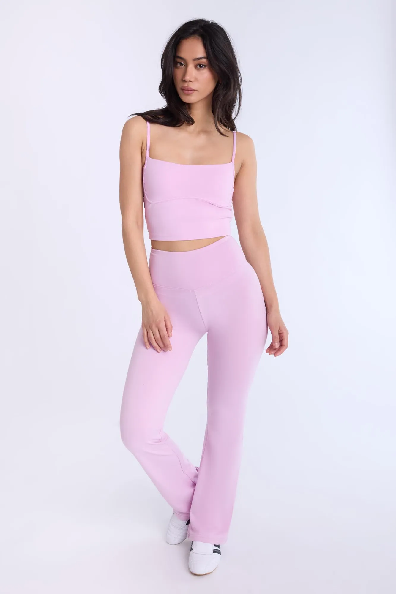 Super Soft Fleeceback Flare Legging
