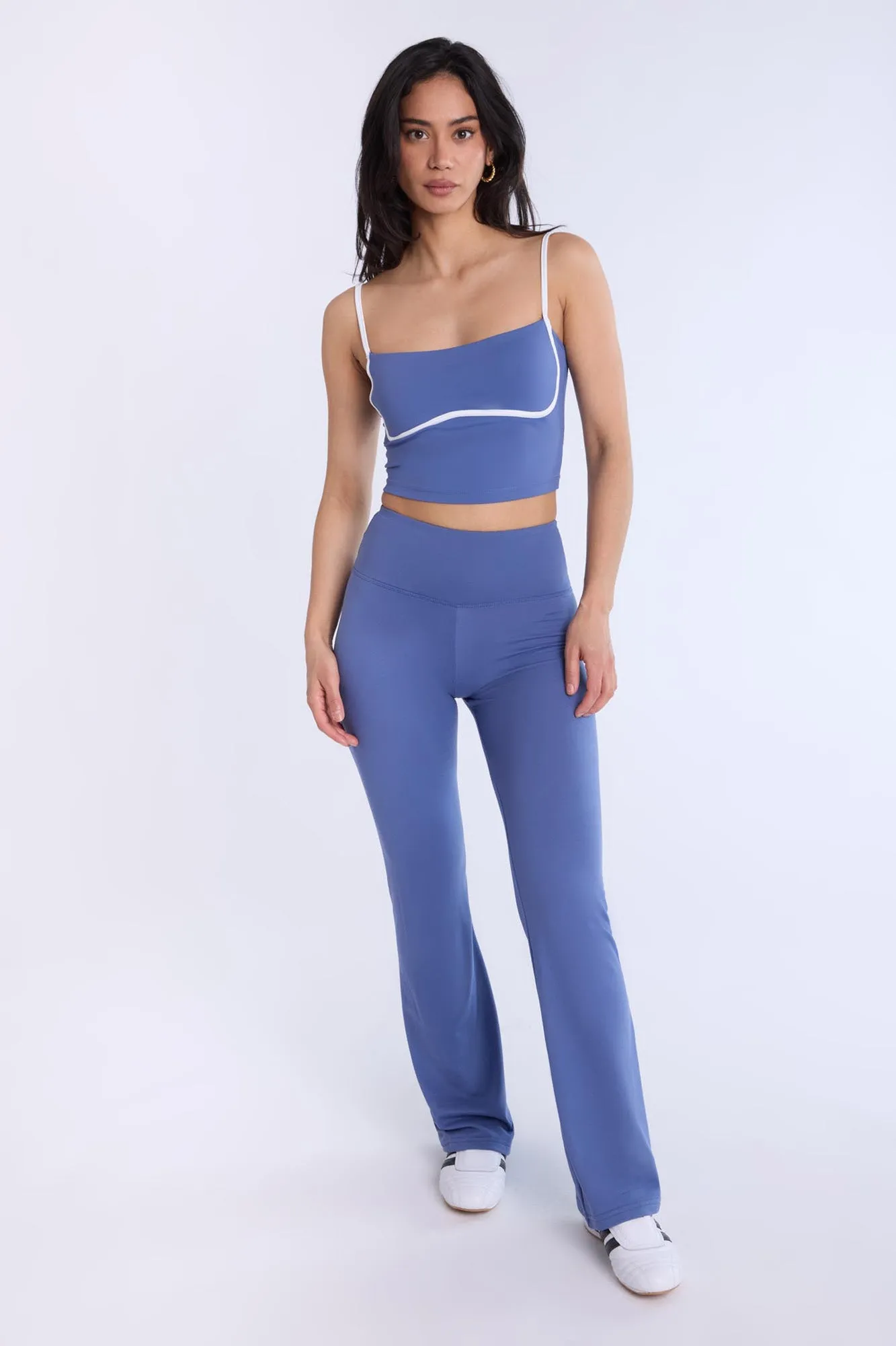 Super Soft Fleeceback Flare Legging