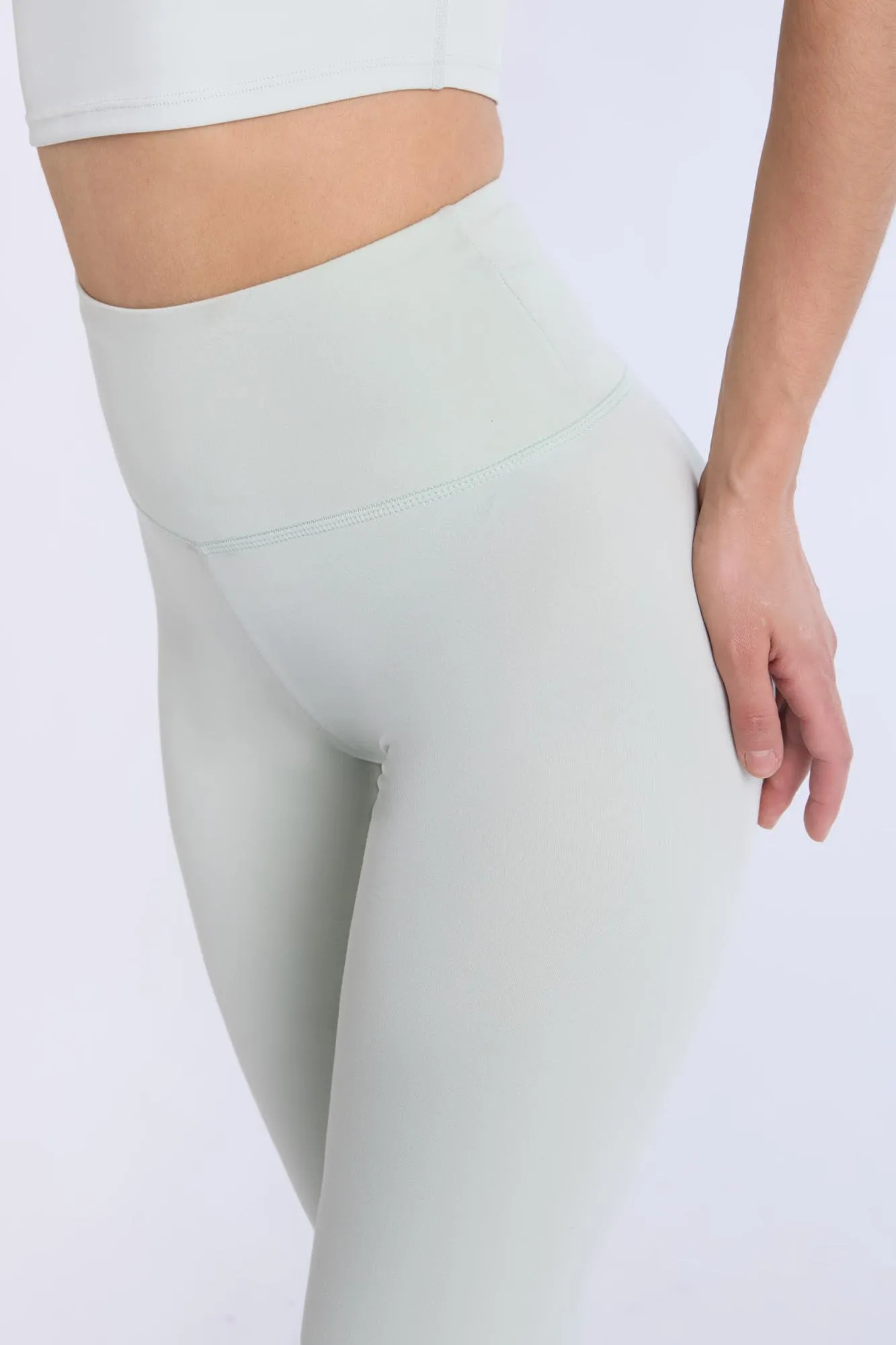 Super Soft Fleeceback Flare Legging