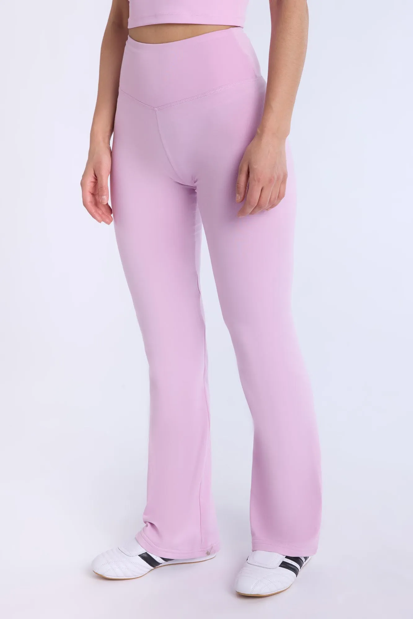 Super Soft Fleeceback Flare Legging