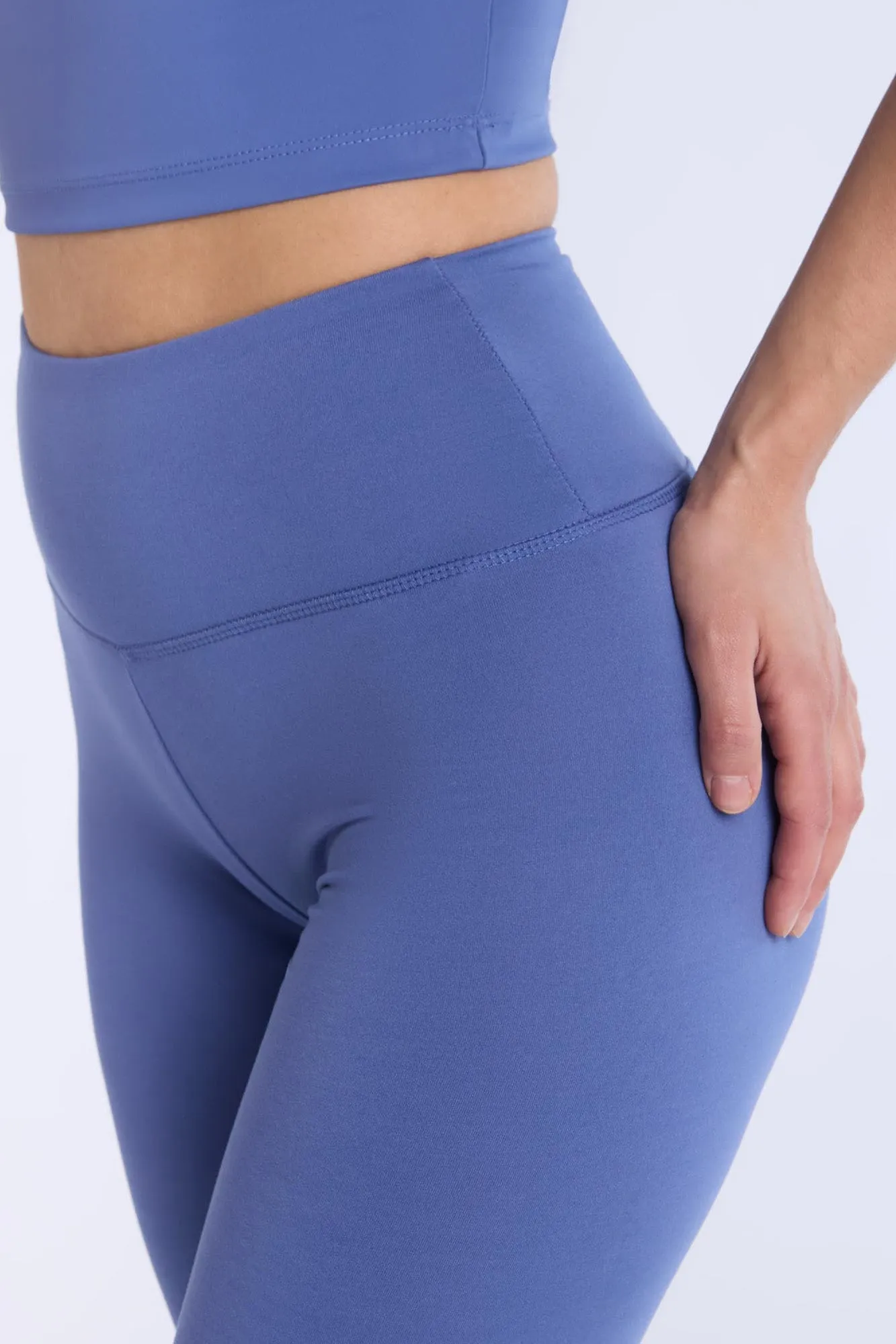 Super Soft Fleeceback Flare Legging