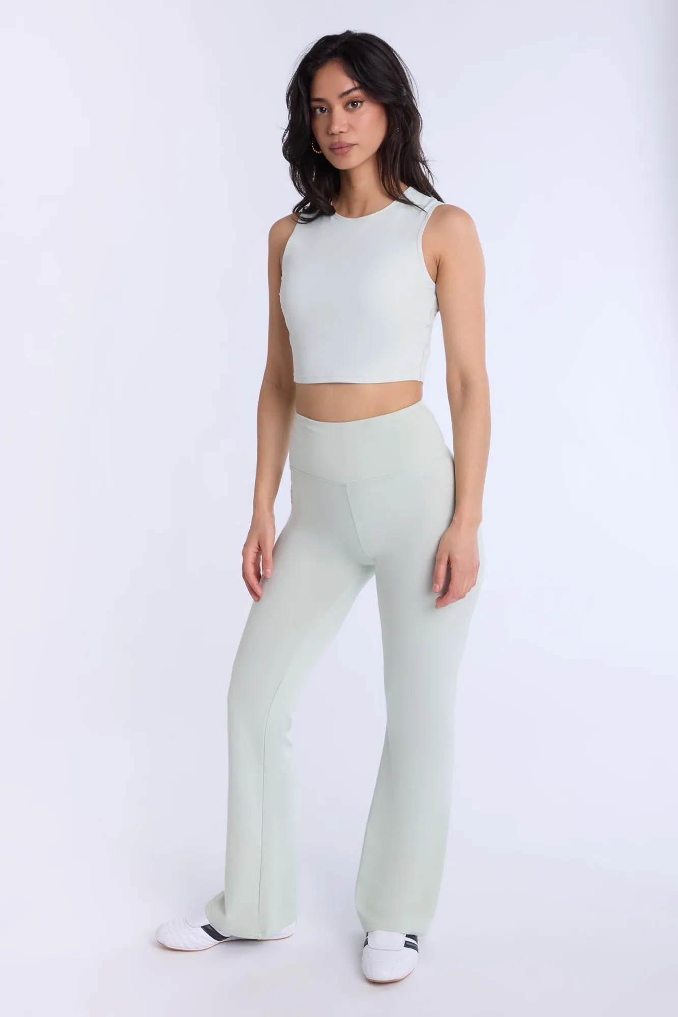 Super Soft Fleeceback Flare Legging