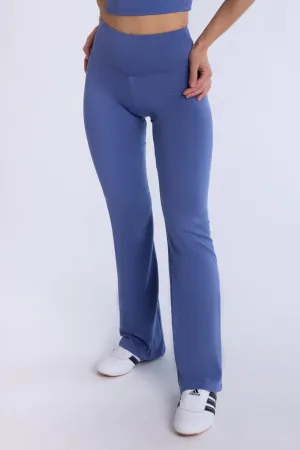 Super Soft Fleeceback Flare Legging