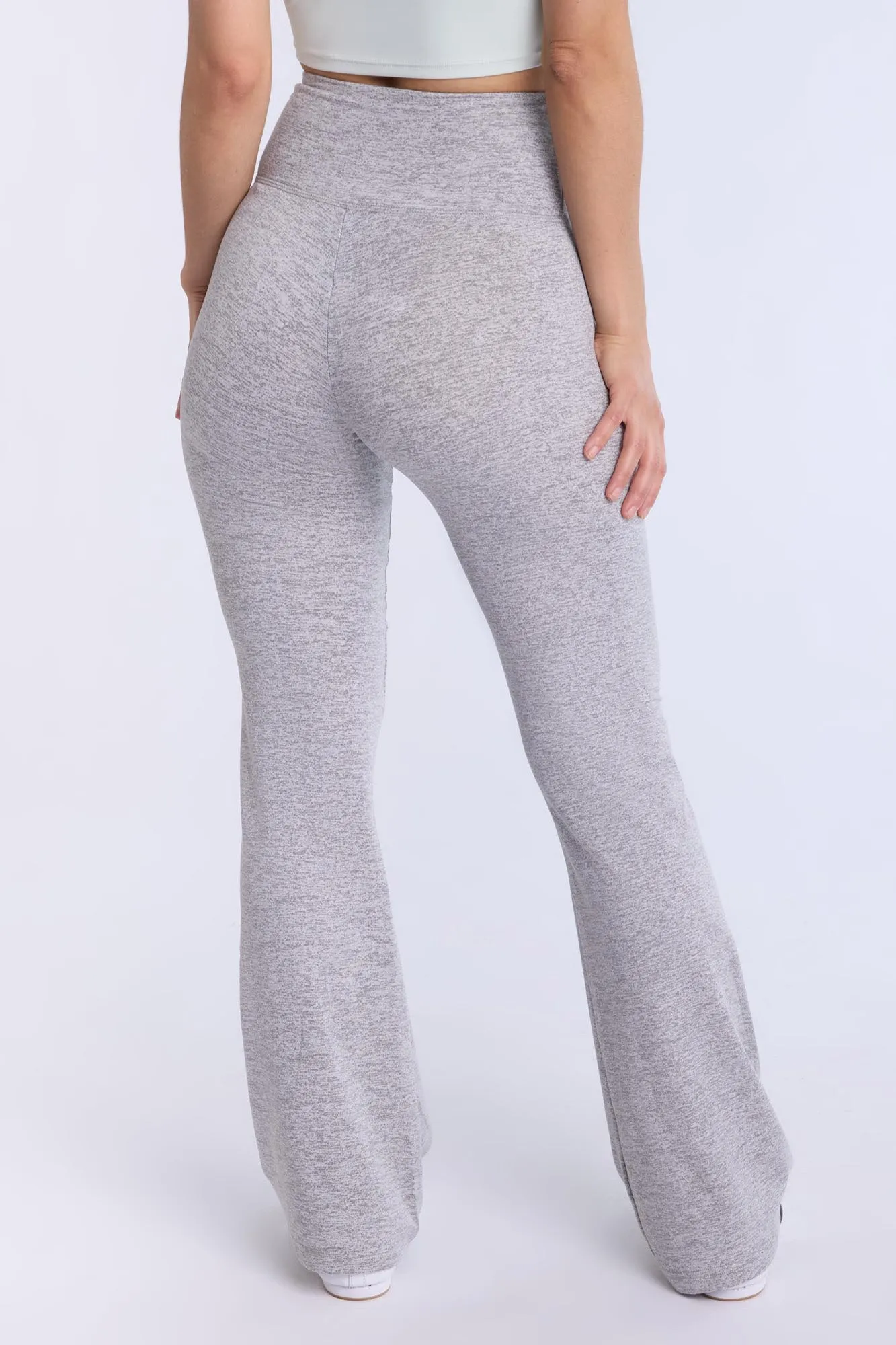 Super Soft Fleeceback Flare Legging