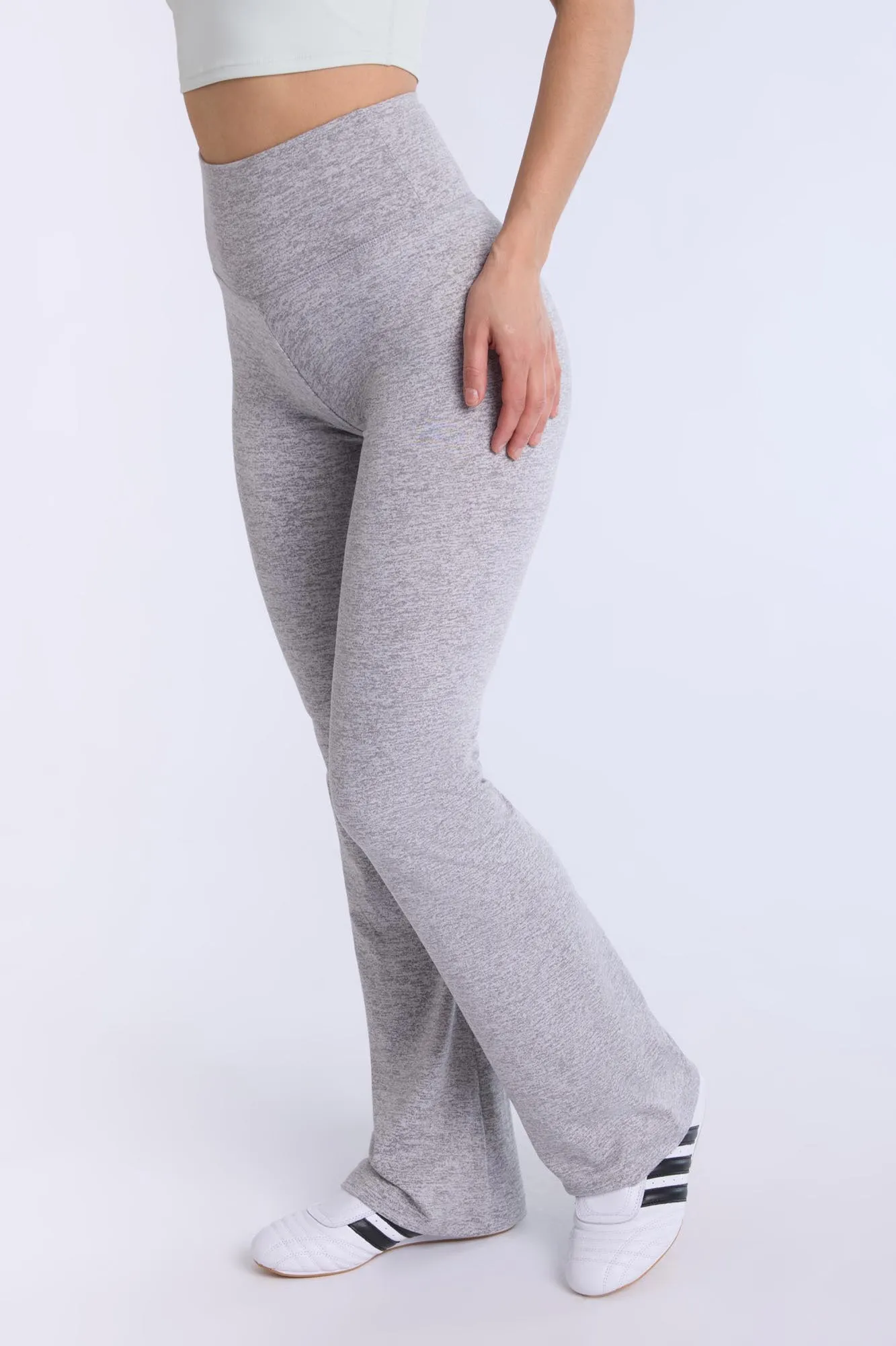 Super Soft Fleeceback Flare Legging