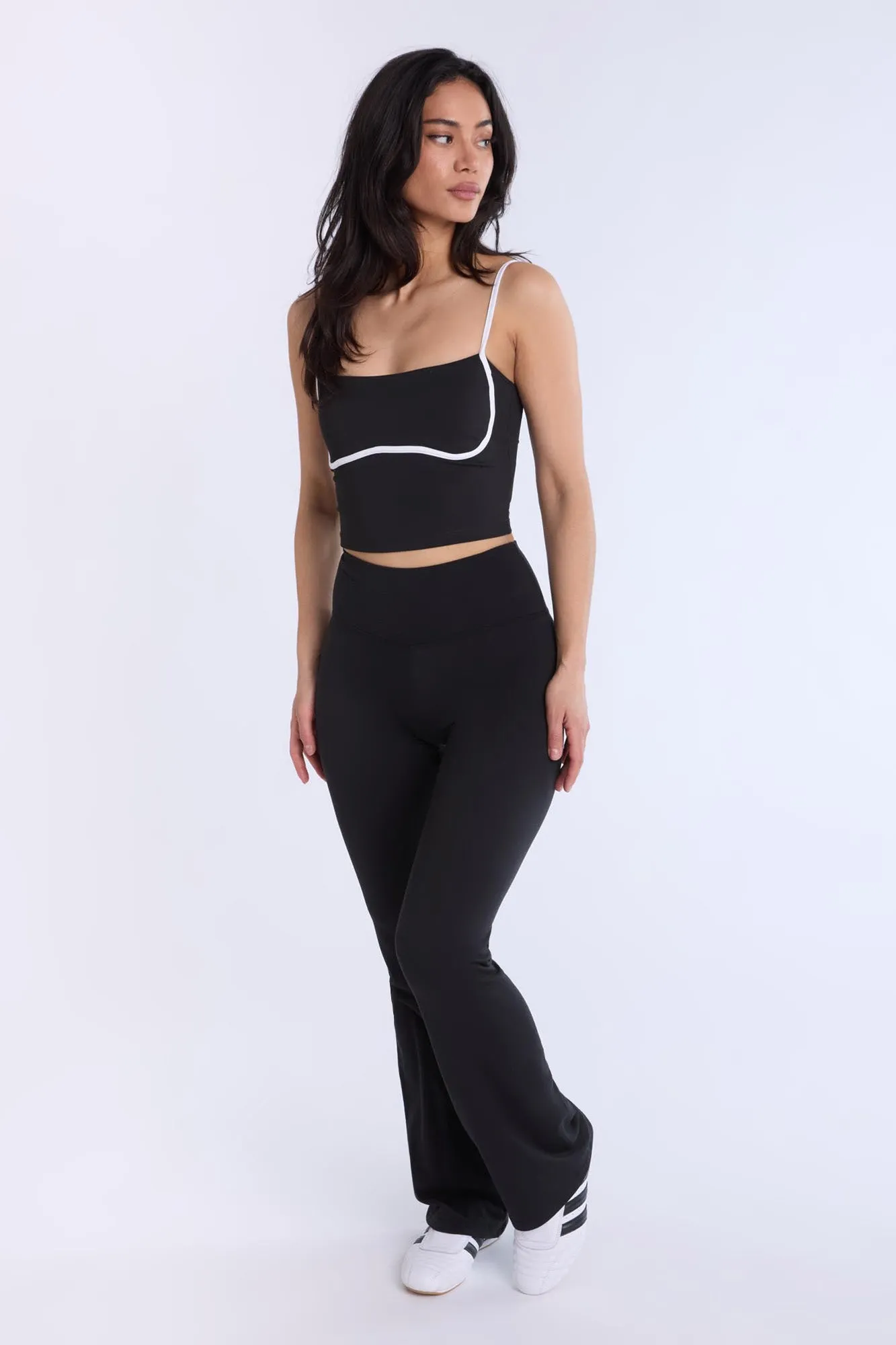 Super Soft Fleeceback Flare Legging