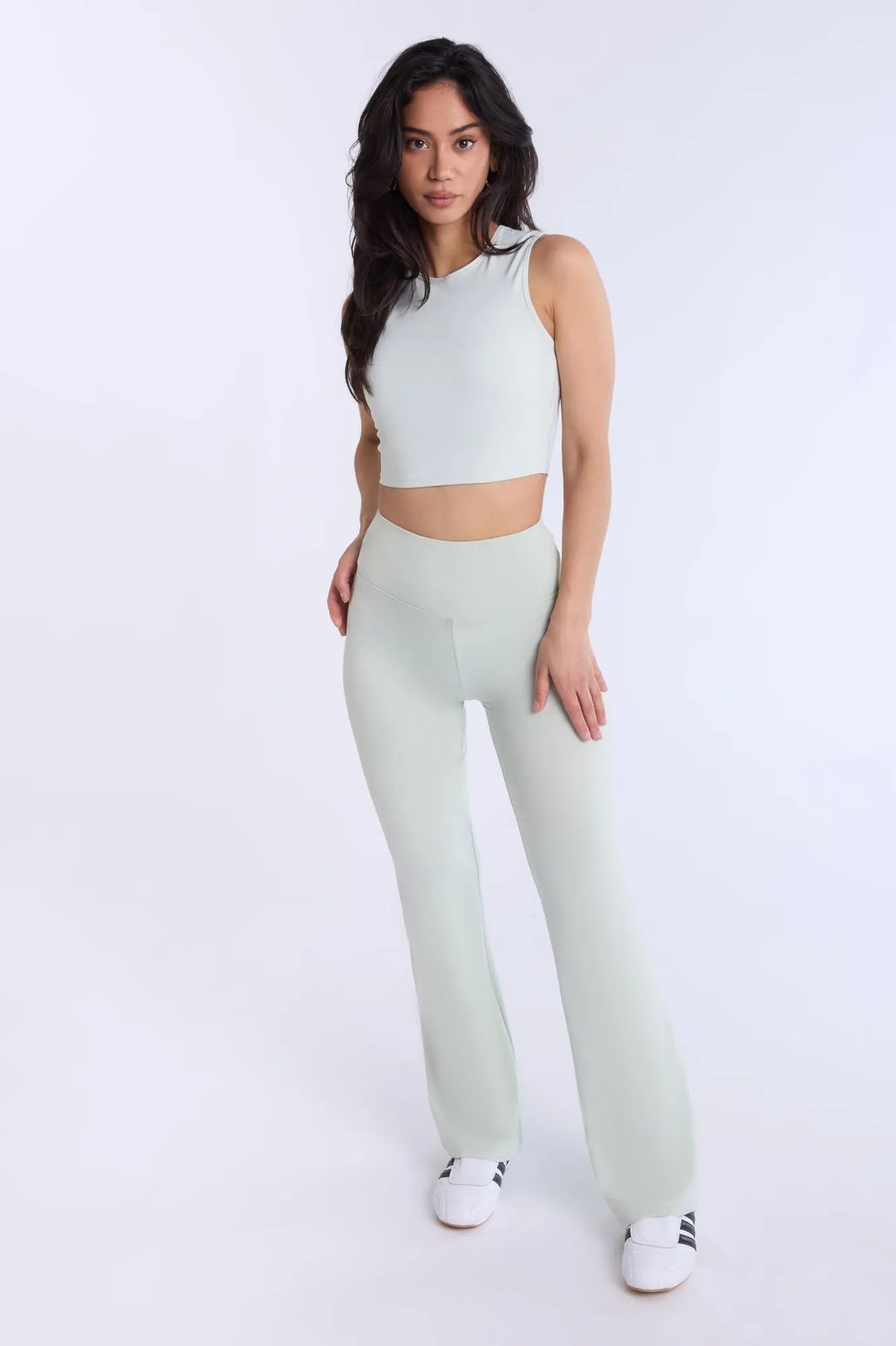 Super Soft Fleeceback Flare Legging