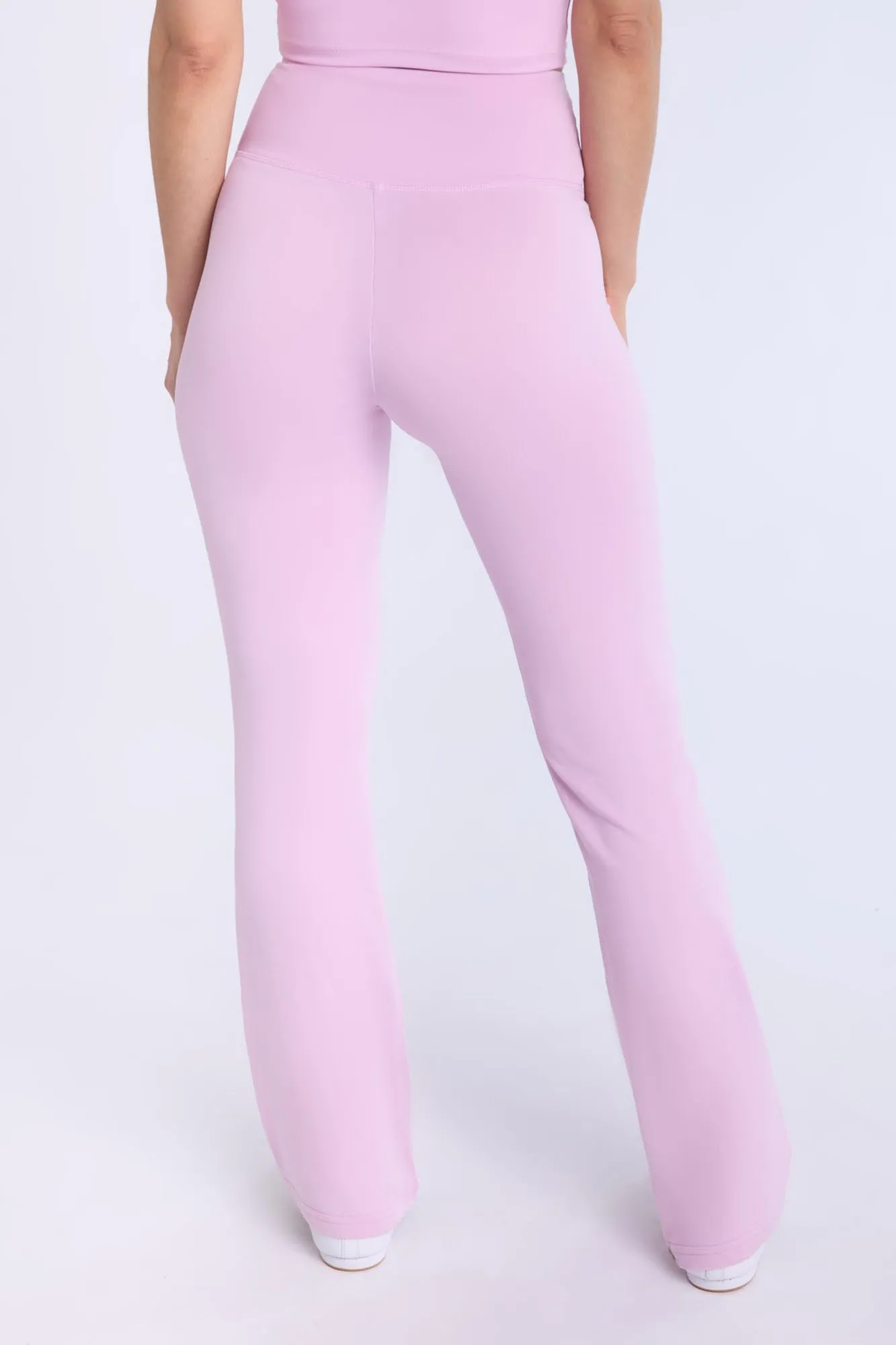 Super Soft Fleeceback Flare Legging