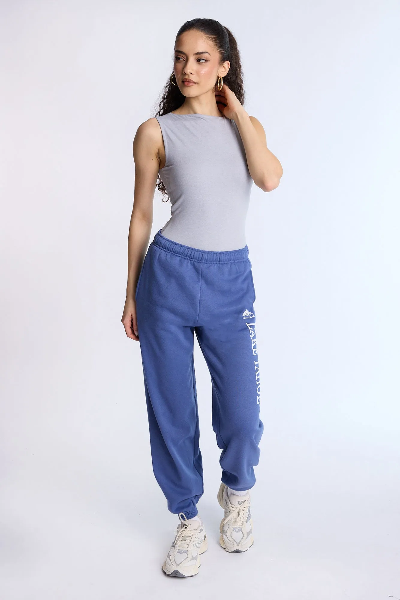Super Soft High Neck Tank Bodysuit