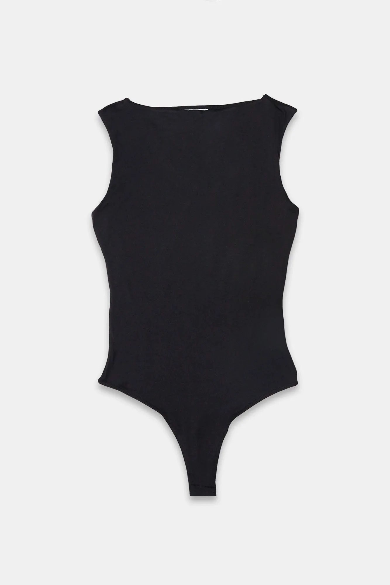 Super Soft High Neck Tank Bodysuit