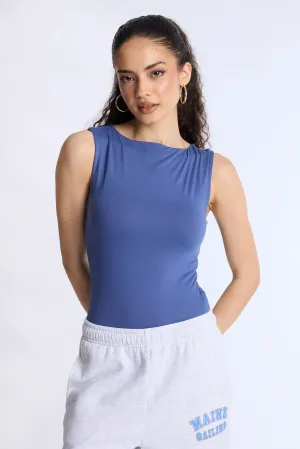 Super Soft High Neck Tank Bodysuit